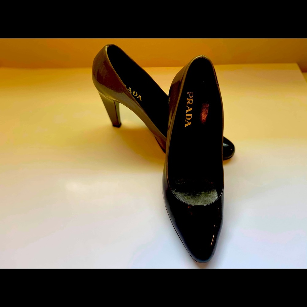 Prada pumps